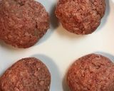 チーズ入りハンバーグ作り方5写真