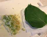 ご飯が進む！エゴマの葉の醤油漬け作り方1写真