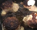 チーズ入りハンバーグ作り方9写真