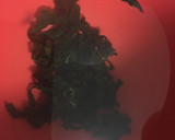 なめことわかめのさっぱりおろし和え作り方2写真