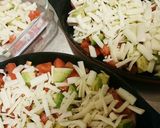 ミートローフでトマトグラタン☆作り方3写真