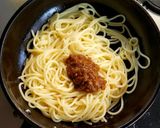 カレーの次の日はインディアンスパゲッティ作り方3写真