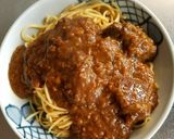 カレーの次の日はインディアンスパゲッティ作り方5写真