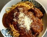 カレーの次の日はインディアンスパゲッティ作り方6写真