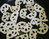 アスパラ豚バラ巻き＆レンコン作り方3写真