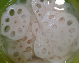 簡単1品☆甘じょっぱい蓮根きんぴら作り方1写真