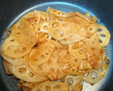 簡単1品☆甘じょっぱい蓮根きんぴら作り方2写真