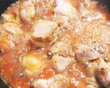 簡単！美味しい♪トマト鶏モモ煮作り方4写真