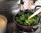 簡単!時短『豆味噌タレ』のほうれん草炒め作り方6写真