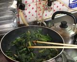 簡単!時短『豆味噌タレ』のほうれん草炒め作り方9写真