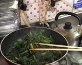 簡単！時短『豆味噌タレ』のほうれん草炒め作り方9写真
