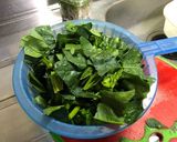 簡単!時短『豆味噌タレ』のほうれん草炒め作り方14写真