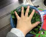 簡単!時短『豆味噌タレ』のほうれん草炒め作り方15写真