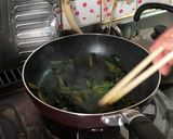 簡単!時短『豆味噌タレ』のほうれん草炒め作り方11写真