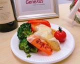 ホットプレート　ラクレット作り方3写真