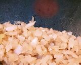 とろ～り豚肉チーズinハンバーグ！！作り方1写真