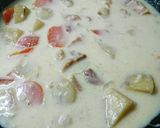 電気圧力鍋で簡単美味しいクラムチャウダー作り方3写真