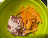 お給料前の救世主！もやしと卵のあんかけ✨作り方1写真