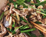 豚肉とごぼうの甘辛炒め作り方5写真