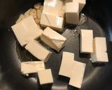 にんにくでスタミナ和中華豆腐わかめスープ作り方2写真
