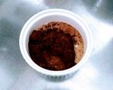 簡単お菓子*チョコマーブルパウンドケーキ作り方1写真