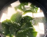 にんにくでスタミナ和中華豆腐わかめスープ作り方4写真