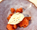 相性抜群！イカの明太マヨチーズ焼き☆作り方4写真