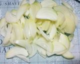 簡単オニオンスープ作り方1写真