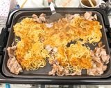 社長が作る　おこげ焼きそば作り方1写真