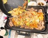 社長が作る　おこげ焼きそば作り方2写真