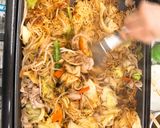 社長が作る　おこげ焼きそば作り方3写真