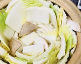 トロトロ餅とプリプリ食感の鶏肉野菜鍋作り方2写真
