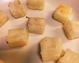 余ったお餅で麻婆豆腐作り方2写真