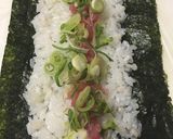 ねぎとろ(細巻き)作り方2写真