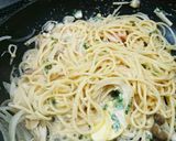 あっという間に出来る簡単本格明太子パスタ作り方6写真
