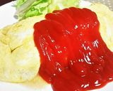 中華なオムレツ作り方8写真