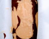 簡単お菓子*チョコマーブルパウンドケーキ作り方5写真