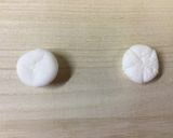 ケーキの飾りにも◎マシュマロで作るお花♫作り方1写真