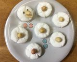 ケーキの飾りにも◎マシュマロで作るお花♫作り方4写真