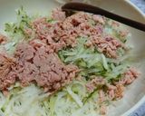 大根ツナサラダ(*´艸`*)♡作り方1写真