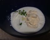 サラダチキンのヨーグルト煮込み作り方1写真