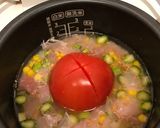 チーズが香る！簡単トマト炊き込みごはん作り方5写真