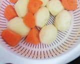 まさかのセロリ入り!野菜カレー!!作り方3写真