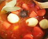 まさかのセロリ入り!野菜カレー!!作り方4写真