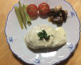 サラダチキンのヨーグルト煮込み作り方4写真