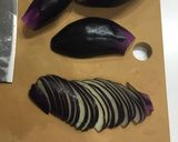 茄子の辛子漬け作り方1写真