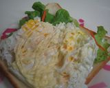 忙しい朝もレンジで簡単！目玉焼きぃ！？作り方5写真