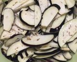 茄子の辛子漬け作り方3写真