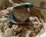 鯵とおからのほわほわつみれ鍋作り方1写真