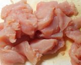 簡単 作り置きにも✤鶏むね肉のニラだれ✤作り方2写真